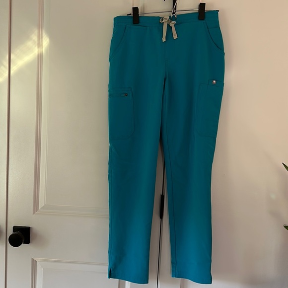 Figs Pants & Jumpsuits Figs Yola Original Teal S Poshmark